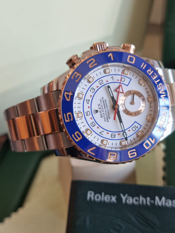 Rolex Yacht-Master II Certified 116681 full set