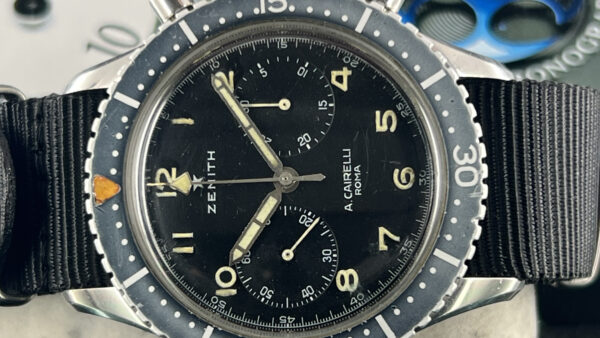 ZENITH CHRONO CP - 2 A.CAIRELLI