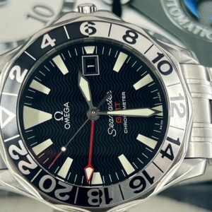 Omega Seamaster Certified GMT 50th 2534.50.00 Papiere 1999