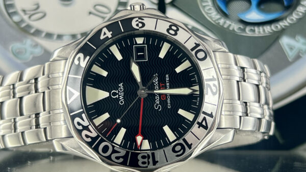 Omega Seamaster Certified GMT 50th 2534.50.00 Papiere 1999