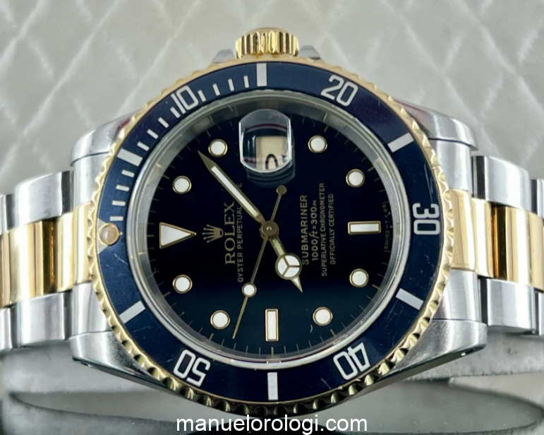 Rolex sub mariner 16613