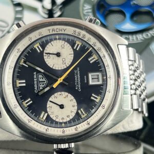 Heuer Certified Carrera 1153 Vintage