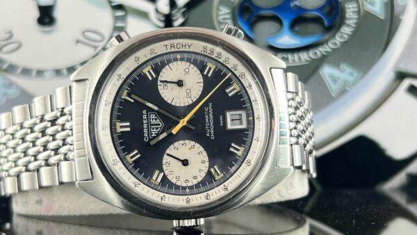 Heuer Certified Carrera 1153 Vintage