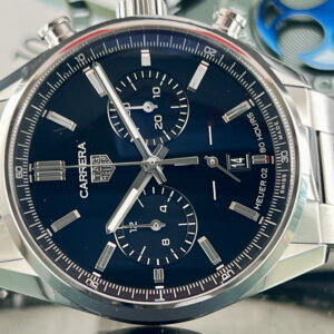 TAG Heuer Carrera Automatic Chronograph 42 mm Steel