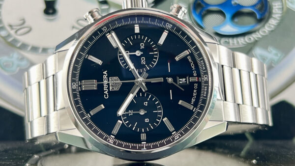 TAG Heuer Carrera Automatic Chronograph 42 mm Steel