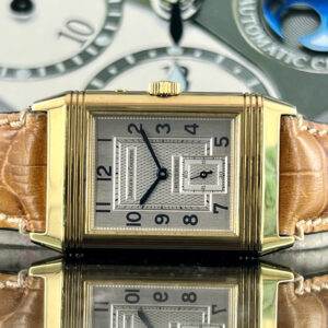 Jaeger-LeCoultre Reverso Duoface Certificato Grand Taille