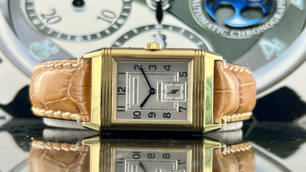 Jaeger-LeCoultre Reverso Duoface Certificato Grand Taille