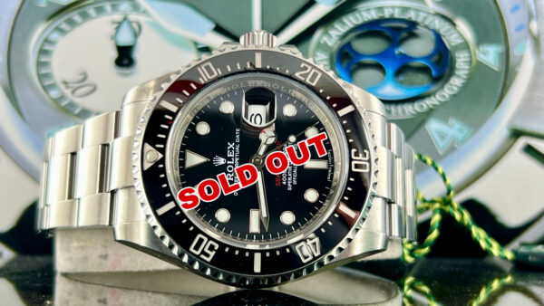 Rolex Sea-Dweller Certified 126600   2017