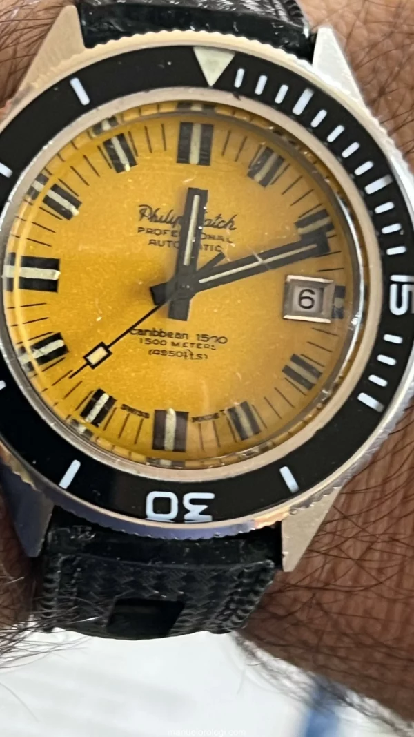 Philip wacht Carribean 1500 42 mm Automatic 5292/68