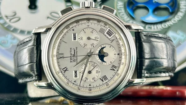 Zenith El Primero Chronomaster 01.0240.410