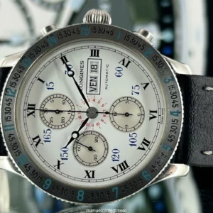 Longines Lindbergh Cronografo