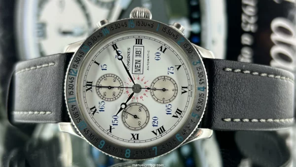 Longines Lindbergh Cronografo