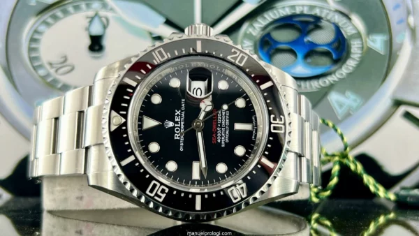 Rolex Sea-Dweller Certified 126600