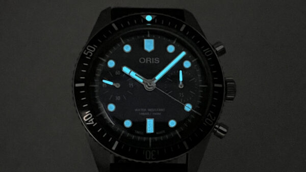 Oris Divers Sessantacinque Cronografo Rif. 01 771 7791 4054-07 6 ​​20 0 - immagine 12