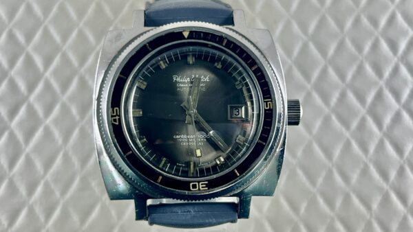 Philip Watch Caribbean Chaux de Fonds Automatic Caribbean 1000 Vintage Diver - immagine 27