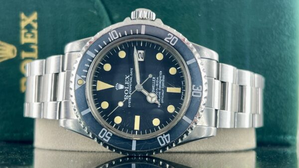 Rolex Sea-Dweller Certified Rolex1665 MK0 1977