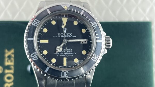 Rolex Sea-Dweller Certified Rolex1665 MK0 1977 - immagine 14