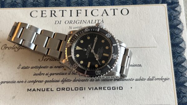 Rolex Sea-Dweller Certified Rolex1665 MK0 1977 - immagine 19