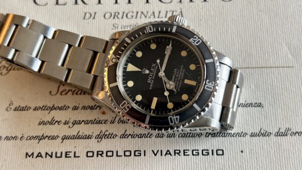 Rolex Sea-Dweller Certified Rolex1665 MK0 1977 - immagine 16