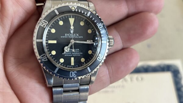 Rolex Sea-Dweller Certified Rolex1665 MK0 1977 - immagine 31