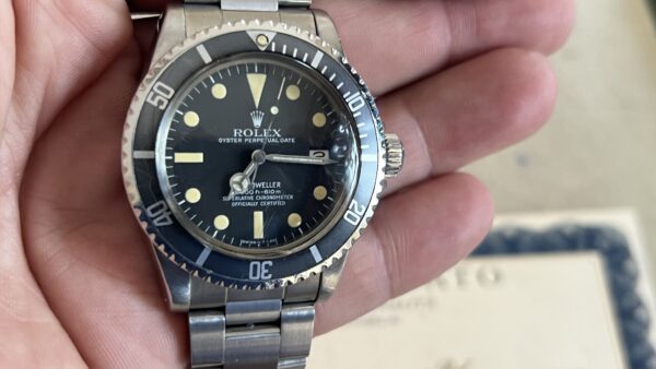 Rolex Sea-Dweller Certified Rolex1665 MK0 1977 - immagine 7