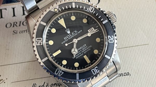 Rolex Sea-Dweller Certified Rolex1665 MK0 1977 - immagine 3