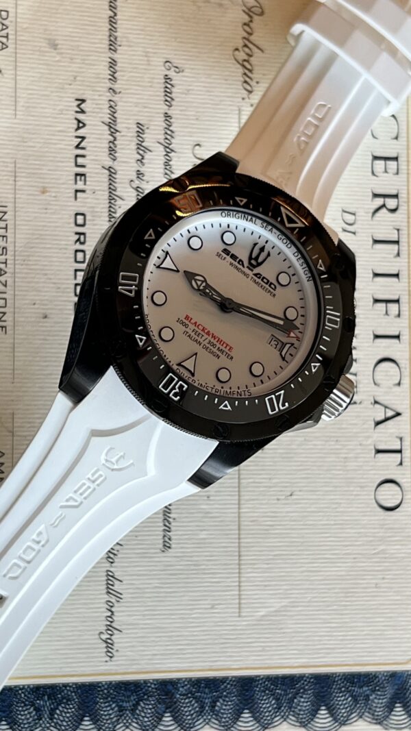 Sea-God - BlackStorm Date - * NEW * Automatic * Professional Diver * - Uomo - 2011- - immagine 14