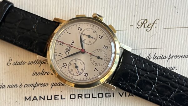 PERSEO Vintage Chronograph Valjoux 7736 NOS - immagine 5