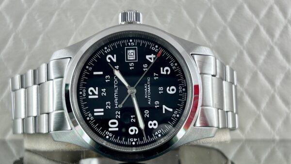 Hamilton Khaki Field 2023 set completo + bracciale - immagine 15