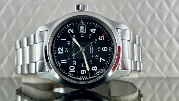 Hamilton Khaki Field 2023 set completo + bracciale