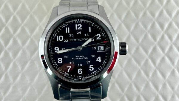 Hamilton Khaki Field 2023 set completo + bracciale - immagine 4