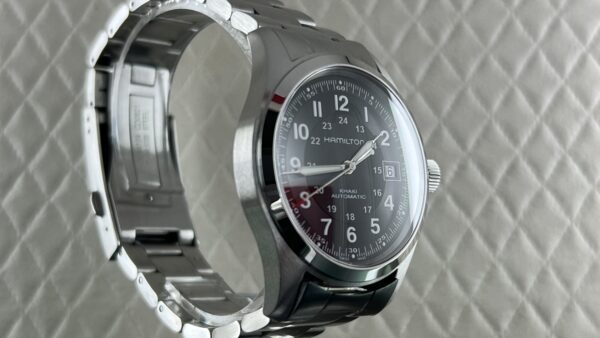 Hamilton Khaki Field 2023 set completo + bracciale - immagine 16