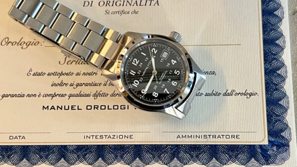 Hamilton Khaki Field 2023 set completo + bracciale - immagine 21