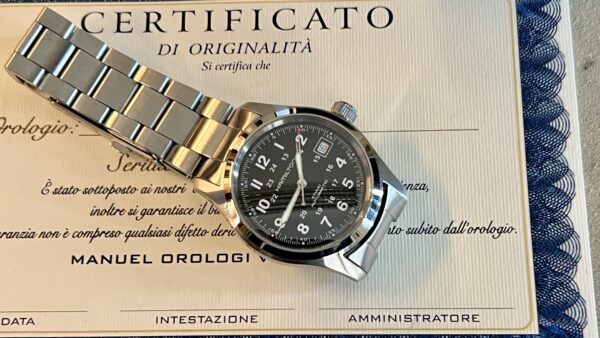 Hamilton Khaki Field 2023 set completo + bracciale - immagine 20