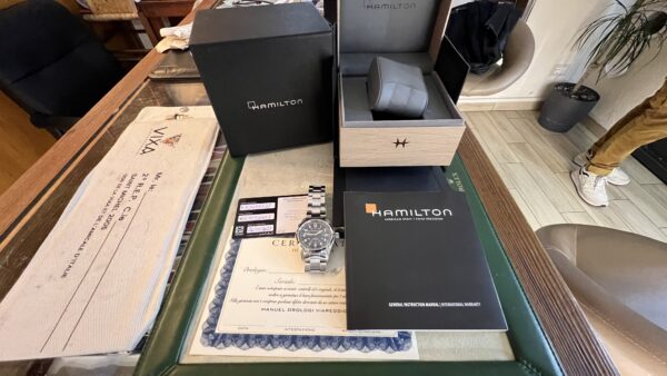 Hamilton Khaki Field 2023 set completo + bracciale - immagine 2