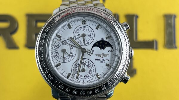 Breitling Astromat 1461 ref. A1940539/A132 Acciaio 40mm Automatico Fasi Lunari  Breitling - immagine 8