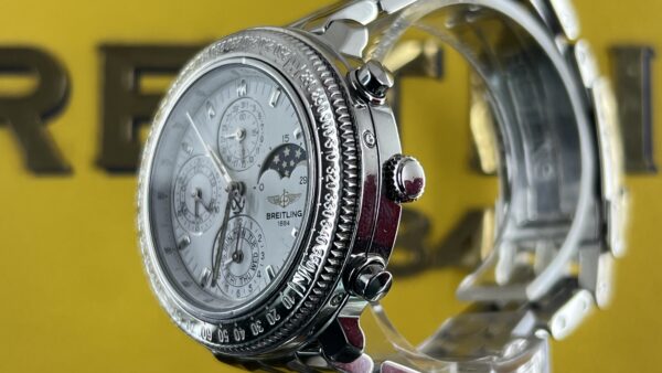 Breitling Astromat 1461 ref. A1940539/A132 Acciaio 40mm Automatico Fasi Lunari  Breitling - immagine 18