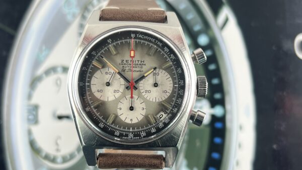 Zenith El Primero Certified A385 Brown Dial - immagine 9