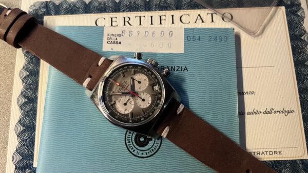 Zenith El Primero Certified A385 Brown Dial - immagine 7