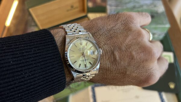 Rolex Datejust 36 Certified 16234 - immagine 26