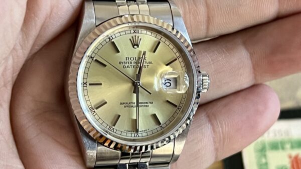 Rolex Datejust 36 Certified 16234 - immagine 20