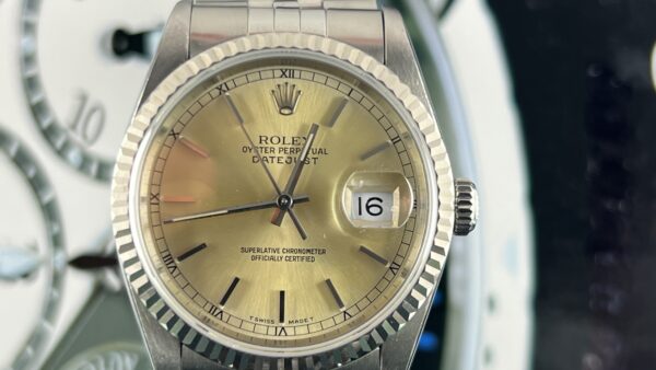 Rolex Datejust 36 Certified 16234 - immagine 10