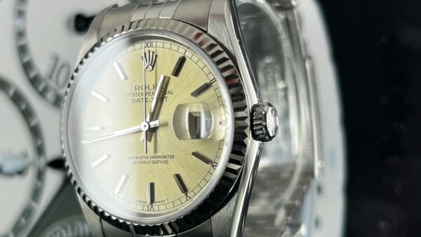 Rolex Datejust 36 Certified 16234 - immagine 17