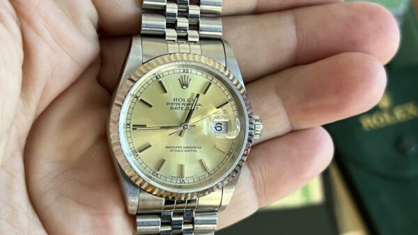 Rolex Datejust 36 Certified 16234 - immagine 11