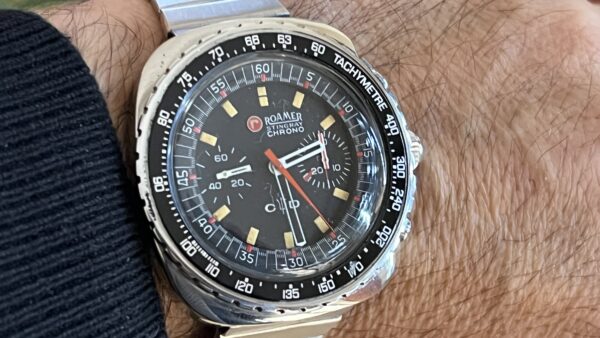 Roamer Stingray Chronograph Chronograph Valjoux 23 - immagine 7