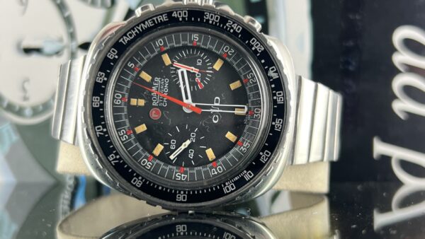 Roamer Stingray Chronograph Chronograph Valjoux 23