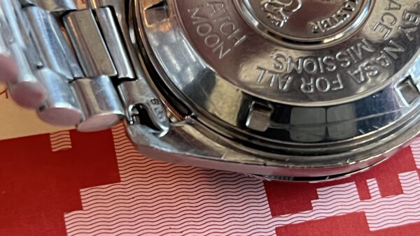 Omega Speedmaster Professional Moonwatch Certified 145.022-76ST Tritium 1976 Vintage Long S and R - immagine 7