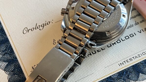 Omega Speedmaster Professional Moonwatch Certified 145.022-76ST Tritium 1976 Vintage Long S and R - immagine 6