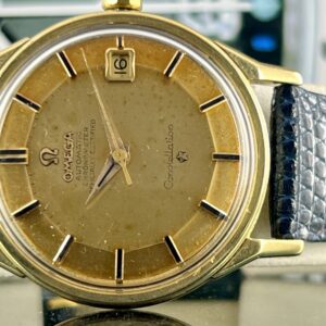 Omega Constellation Certified Vintage "Pie Pan" Dial Yellow Gold Automatic