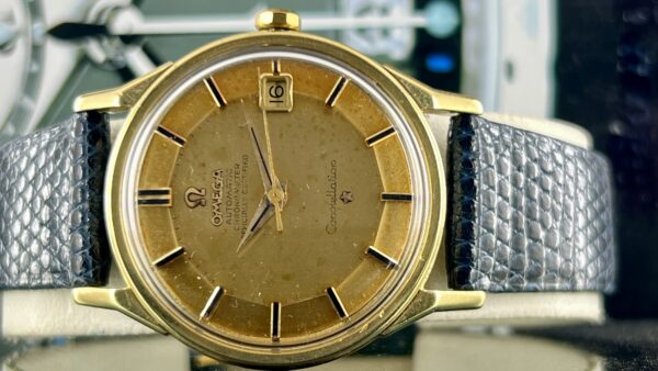 Omega Constellation Certified Vintage "Pie Pan" Dial Yellow Gold Automatic - immagine 7